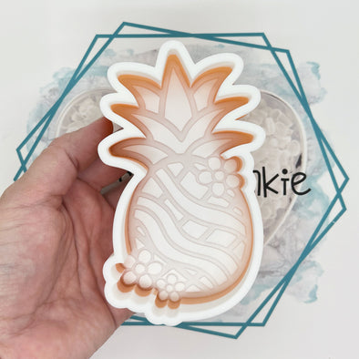 *NEW RELEASE* Retro Pineapple Freshie Mold