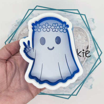 *NEW RELEASE* Hippie Ghost Freshie Mold
