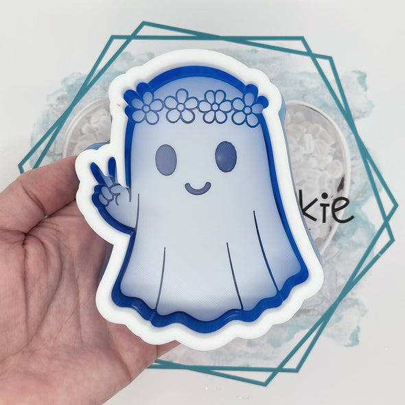 *NEW RELEASE* Hippie Ghost Freshie Mold