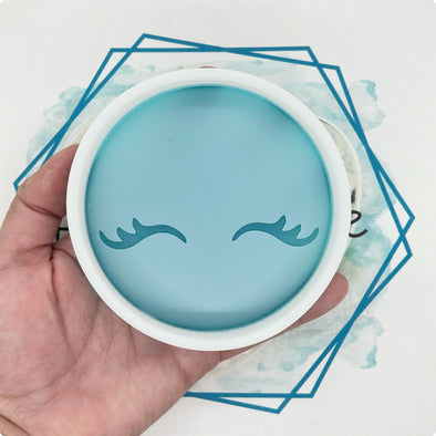 *NEW RELEASE* Eyelash (For CC Beanies) Freshie Mold