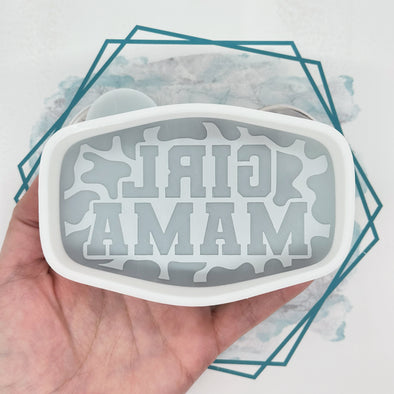 *NEW RELEASE* Girl Mama Patch Freshie Mold