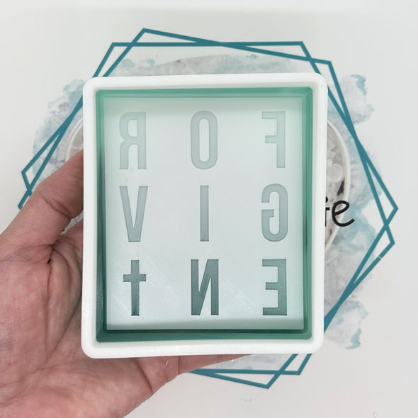 *NEW RELEASE* Forgiven Freshie Mold