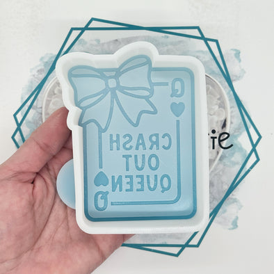 *NEW RELEASE* Crash Out Queen (Playing Card) Freshie Mold