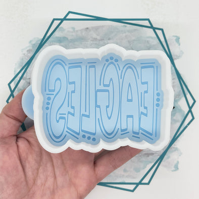 *NEW RELEASE* Eagles Doodle Freshie Mold