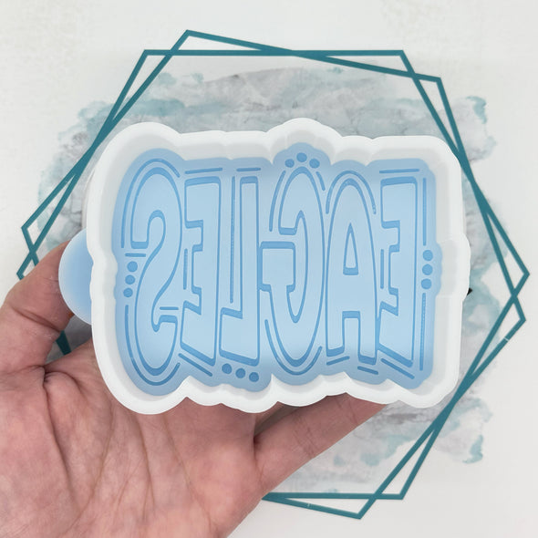 *NEW RELEASE* Eagles Doodle Freshie Mold