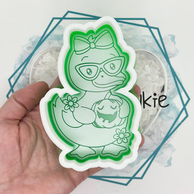 *NEW RELEASE* Halloween Duck Freshie Mold