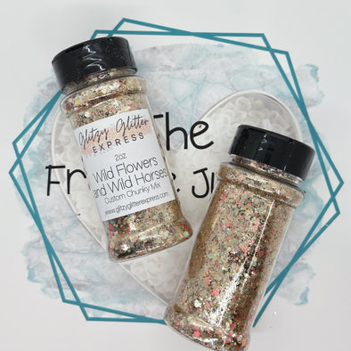 *NEW RELEASE* Wildflowers & Wild Horses Glitter (GGE)