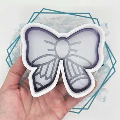 *NEW RELEASE* Cute Pencil Bow Freshie Mold