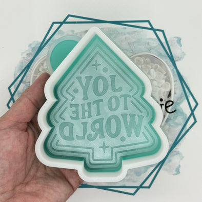 Joy to the World (Tree) Freshie Mold