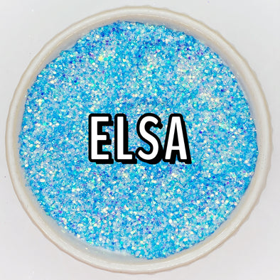 *NEW RELEASE* Elsa Glitter