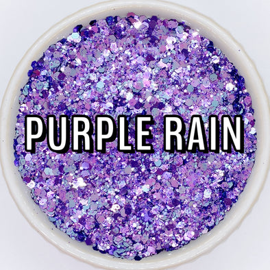 Purple Rain Glitter