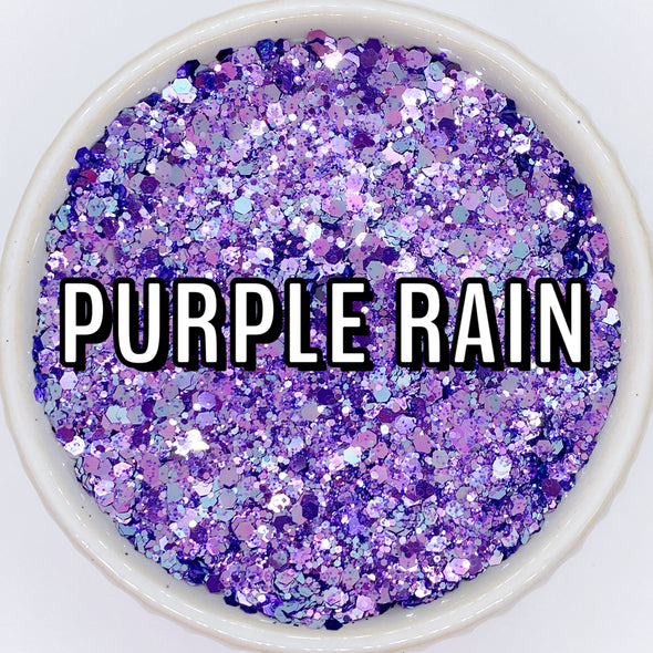 Purple Rain Glitter