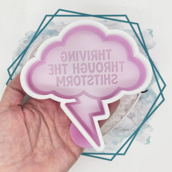 *NEW RELEASE* Thriving through the Storm Freshie Mold