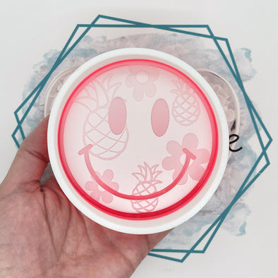 *NEW RELEASE* Smiley Daisy & Pineapple Freshie Mold