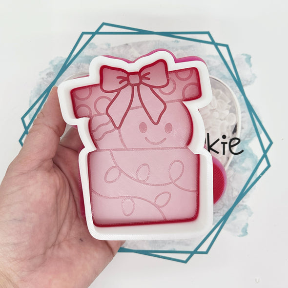 *NEW RELEASE* Gingerbread Present Freshie Mold
