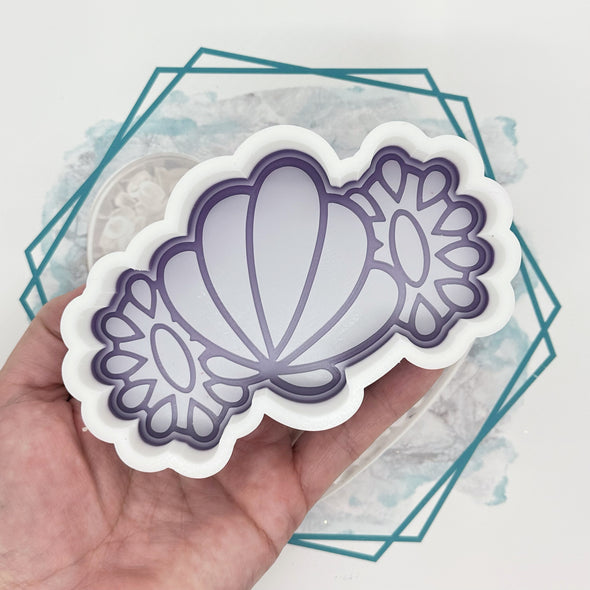 *NEW RELEASE* Concho Seashell Freshie Mold
