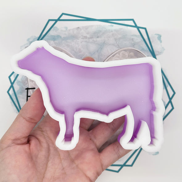 Show Steer Freshie Mold