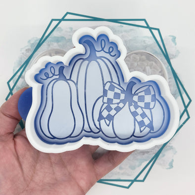 *NEW RELEASE* Triple Pumpkin Stack Freshie Mold