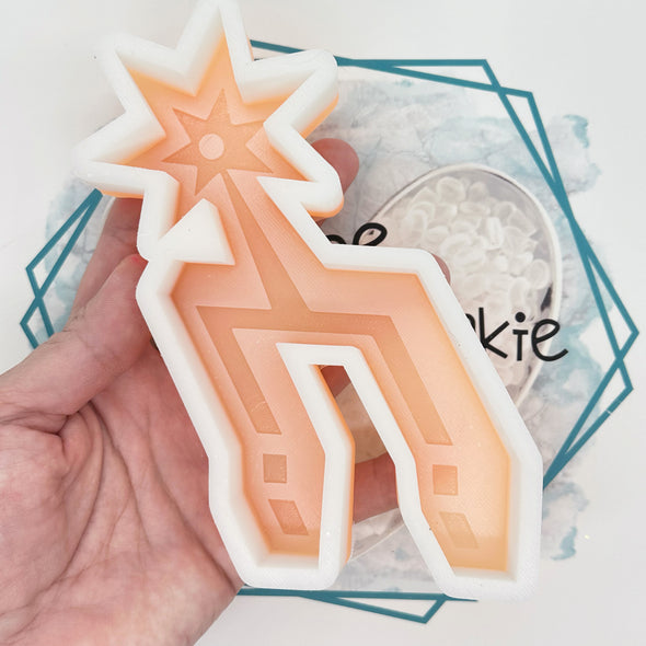 Spur Freshie Mold