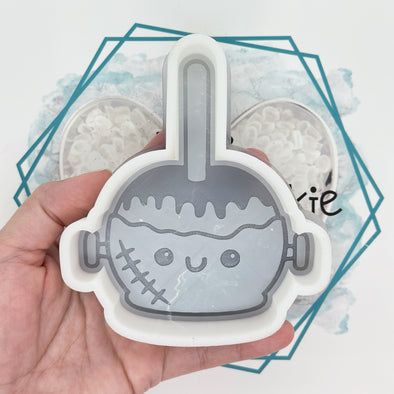*NEW RELEASE* Frankenstein Candy Apple Freshie Mold