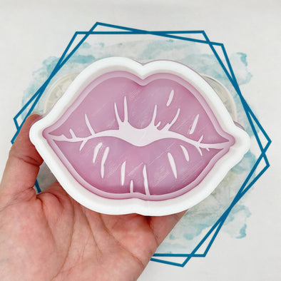 Lips Freshie Mold