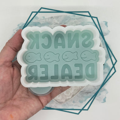 *NEW RELEASE* Snack Dealer Freshie Mold