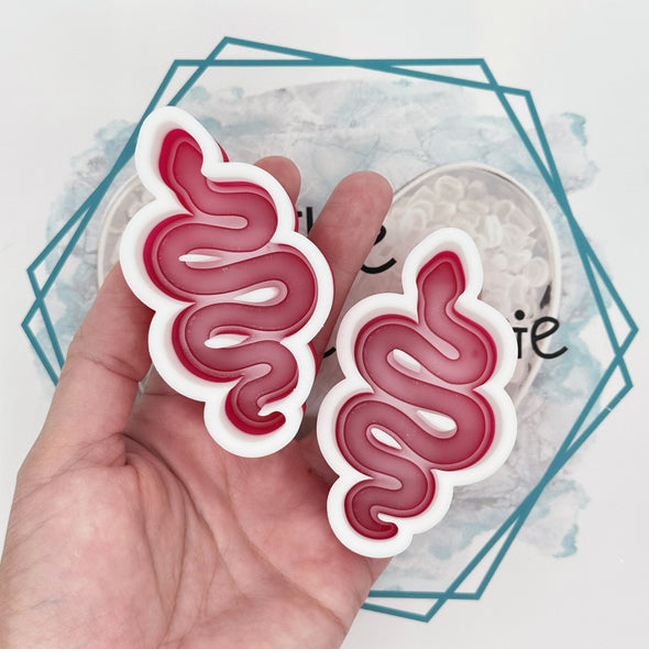 Snake VENT CLIP Freshie Mold