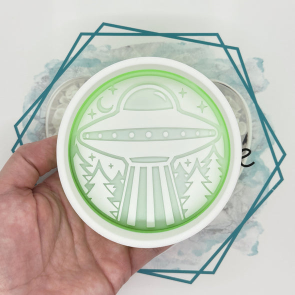 UFO Freshie Mold