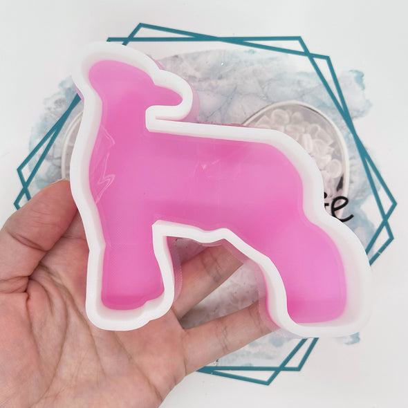 Cardstock - Show Lamb Freshie Mold