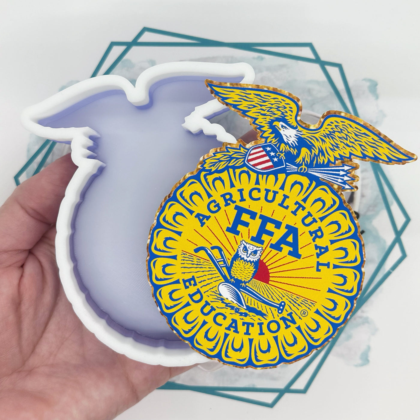 Ffa Shop Projects Ffa Emblem 3d Project