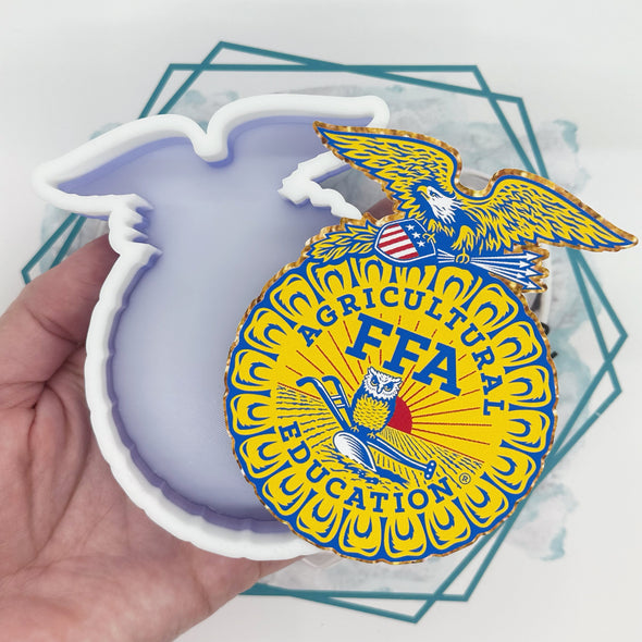 FFA Freshie Mold & Cardstock SET