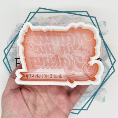 *NEW RELEASE* Mama in the Making Freshie Mold