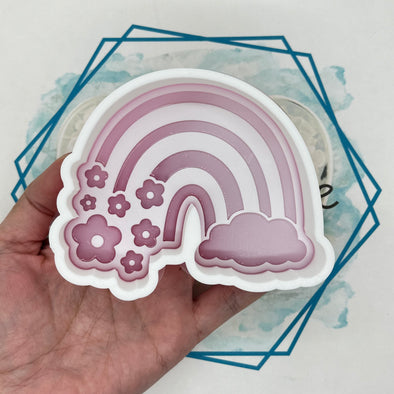 *NEW RELEASE* Floral Rainbow Freshie Mold