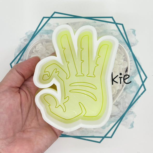 *NEW RELEASE* Wildcats (Hand) Freshie Mold