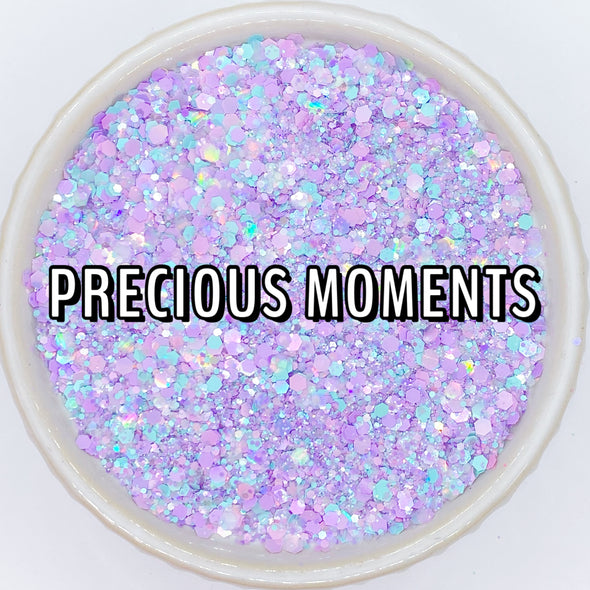 Precious Moments Glitter