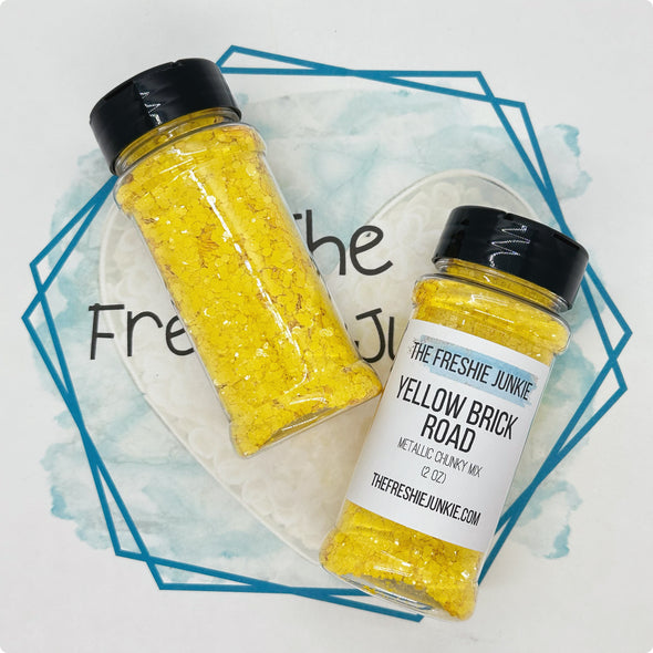 Yellow Brick Road Glitter