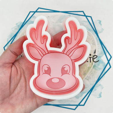 Reindeer Freshie Mold