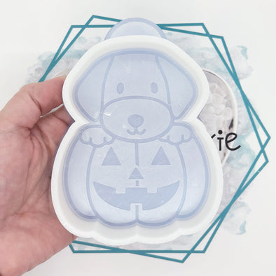*NEW RELEASE* Pumpkin Dog Freshie Mold