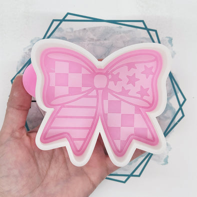 *NEW RELEASE* Stars & Stripes Bow Freshie Mold