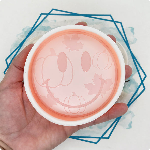 *NEW RELEASE* Fall Smiley Face Freshie Mold