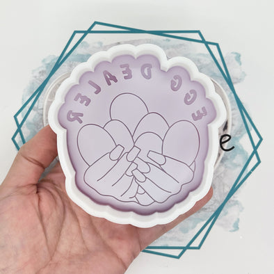 *NEW RELEASE* Egg Dealer Freshie Mold