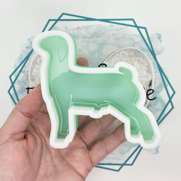 Show Goat Freshie Mold