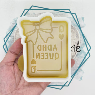 *NEW RELEASE* ADHD Queen Freshie Mold