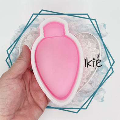 Lightbulb Freshie Mold