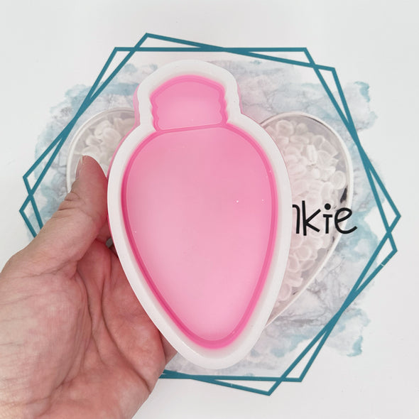 Lightbulb Freshie Mold
