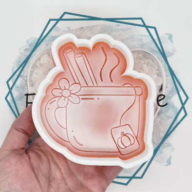 *NEW RELEASE* Pumpkin Chai Freshie Mold