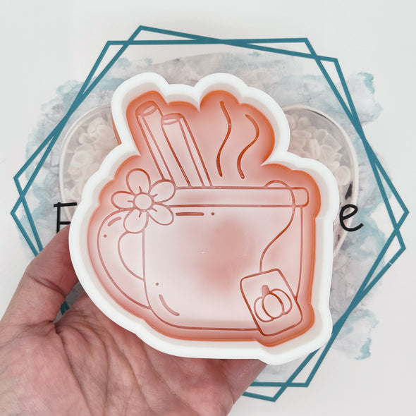 *NEW RELEASE* Pumpkin Chai Freshie Mold