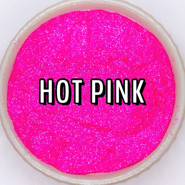 Hot Pink Glitter