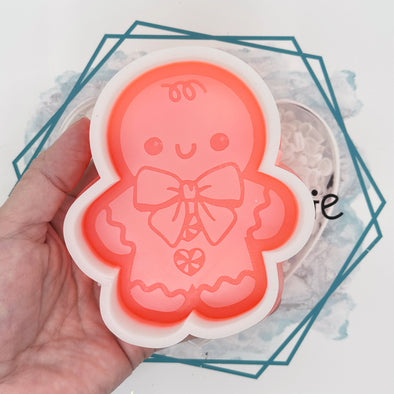 *NEW RELEASE* Coquette Gingerbread Cookie Freshie Mold
