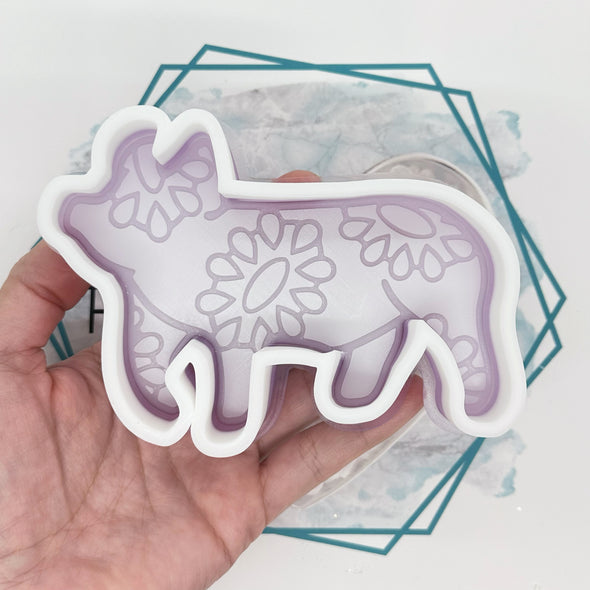 *NEW RELEASE* Western Show Pig Freshie Mold